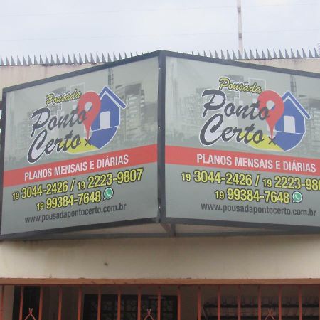 Pousada Ponto Certo Sumaré Eksteriør bilde