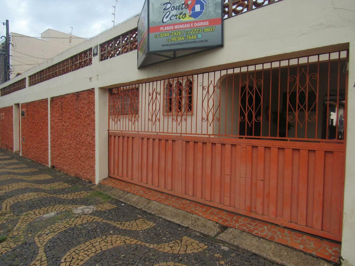 Pousada Ponto Certo Sumaré Eksteriør bilde