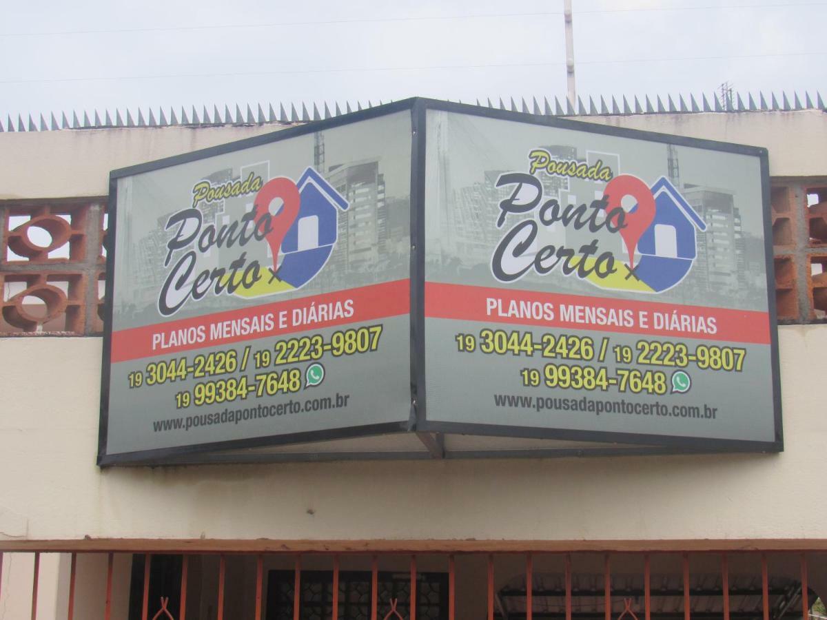 Pousada Ponto Certo Sumaré Eksteriør bilde